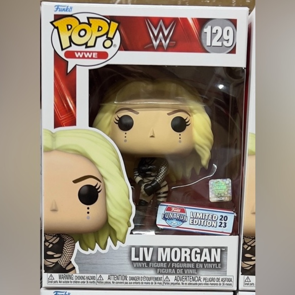 Funko Pop WWE: Liv Morgan (2023 Fun on The Run Exclusive)
